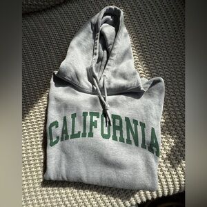 oversized California hoodie